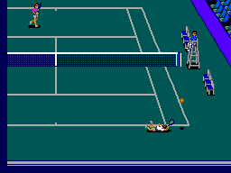 Wimbledon (Europe) In game screenshot